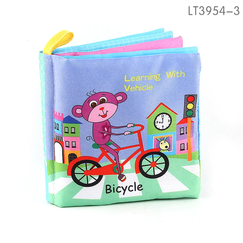 Детская игрушка Пупс тканевая книга кукла в стиле животного для От 0 до 3 лет книги