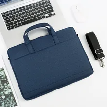Large Capacity Simple Business Laptop Case for Apple Huawei Lenovo Mi 13 14 15 16Inch Notebook Accessories Liner Shoulder Bag