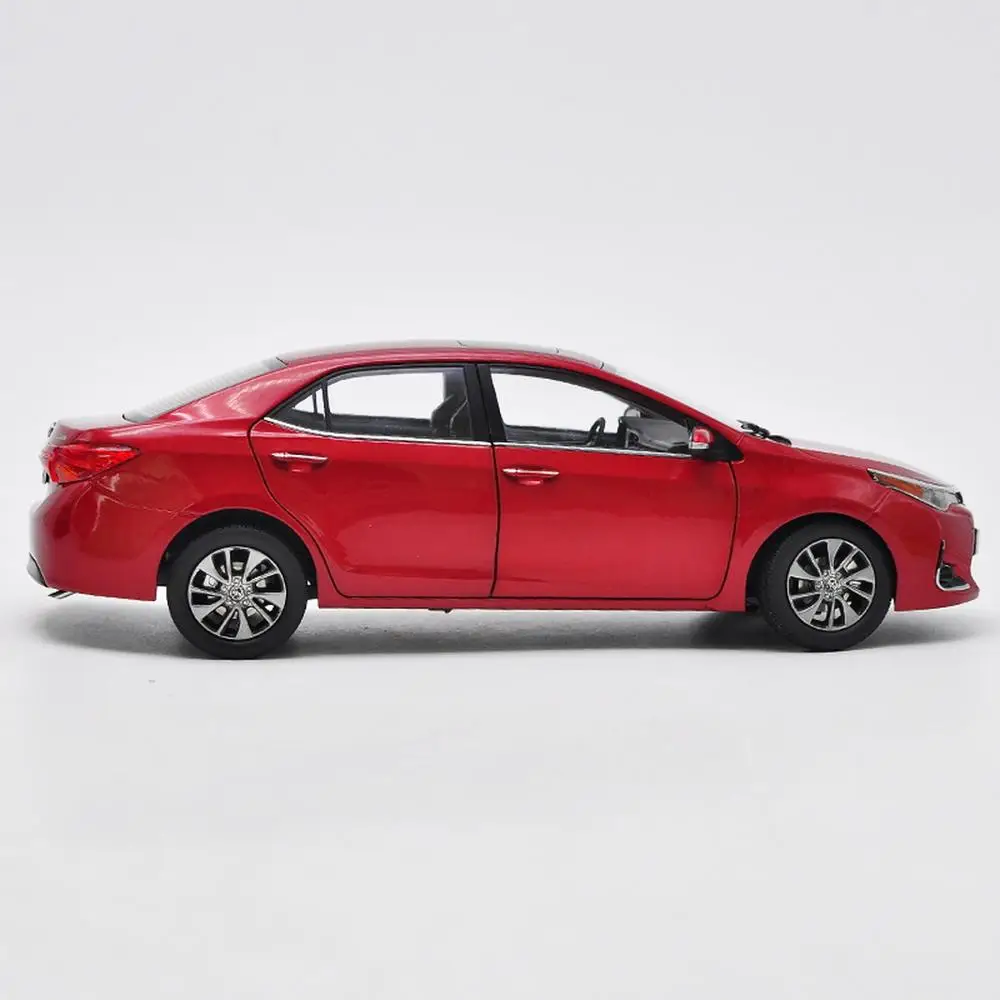 1/18 весы Toyota levin Corolla красный литья под давлением автомобилей модельные игрушки, коллекционные