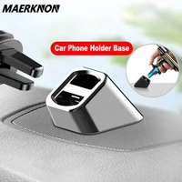 universal wireless car phone holder charger stand base dashboard mount car mobile holder bracket air outlet clip accessories