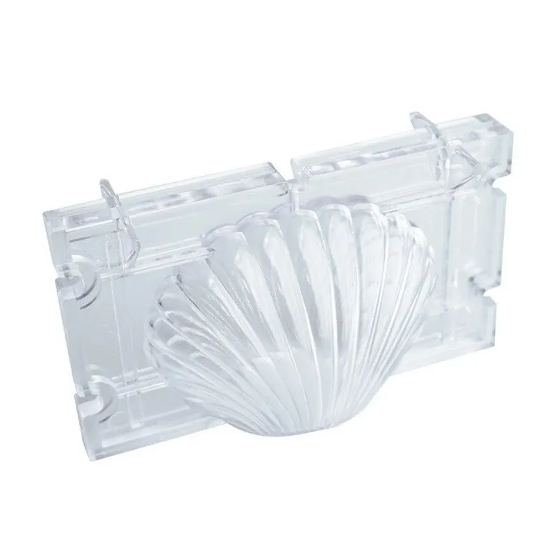 

3D Sea Shell Shape Silicone Mold Candle DIY Mold Small Shell Mould For Cake Pastry Baking Decorating Tools Handmade Soap Mold