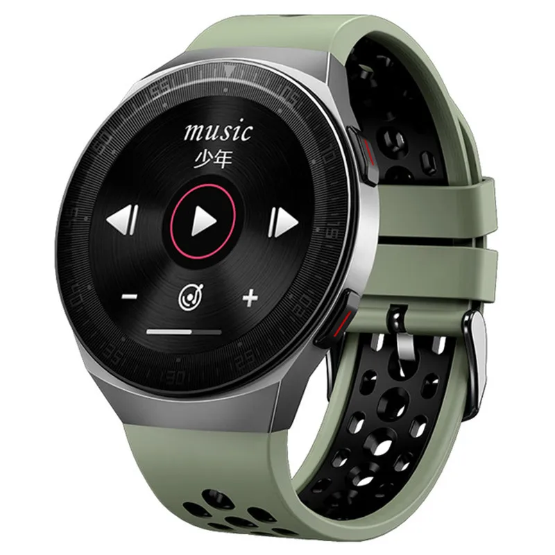 

MT3 8G Memory Music Smart Watch Men Bluetooth Call Full Touch Screen Waterproof Smartwatch Recording Function Sports Bracelet