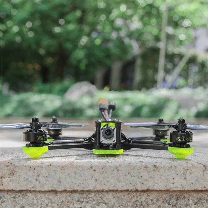 iFlight Nazgul5 V2 Nazgul5 HD de 5 pulgadas 4-6S Estilo libre RC FPV que compite con aviones no tripulados w / Caddx Ratel C&aacute;mara y SucceX E-F4 regulador de vuelo del helic&oacute;ptero de RC Quadcopter Juguetes-3