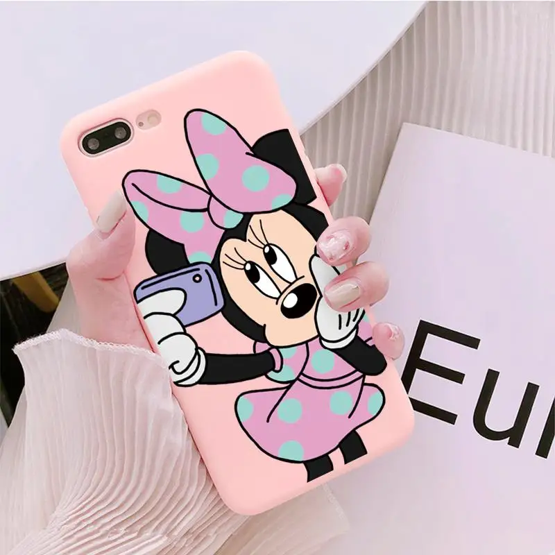 Kfe-minizp Роскошный милый защитный мягкий чехол из ТПУ чехол для iPhone 5 5S SE 6 S 8 7 6 S Plus, матовый чехол для iPhone 11 Pro X XS Max XR, чехол с рисунком - Цвет: Kfe-minizp