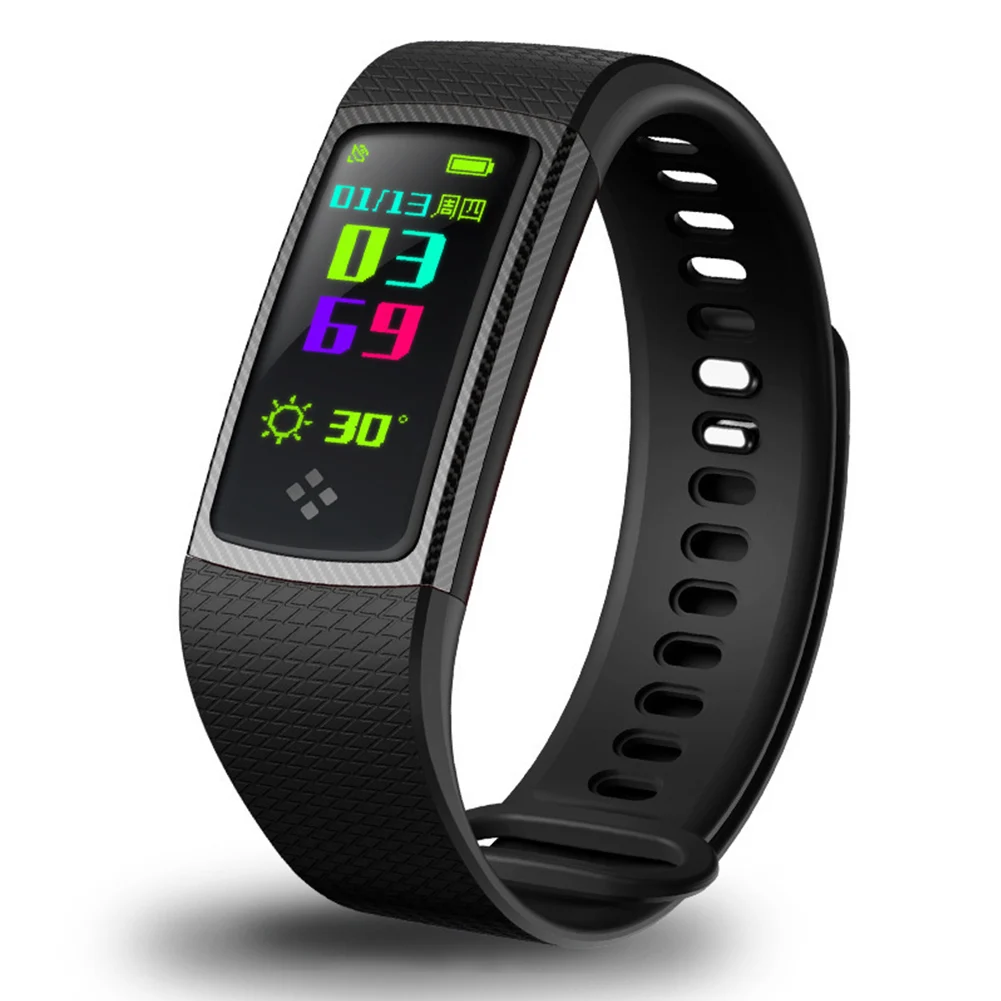 

S90 Unisex Smart Bracelet Heart Rate Blood Pressure Monitor Fitness Tracker Waterproof Bracelet Drop Shipping