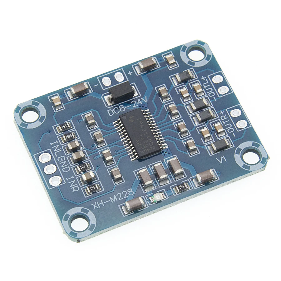 Цифровой аудио усилитель TPA3110 2X15W цифровой стереоусилитель плата модуля мини
