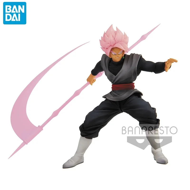 BANDAI Dragon Ball Z BWFC2 супер сайян замасу Гоку экшн черный ПВХ Коллекционная модель