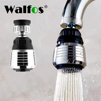 walfos bathroom kitchen faucet bubbler water filter diffuser adapter faucet sprayer connector water saving shower tap aerator