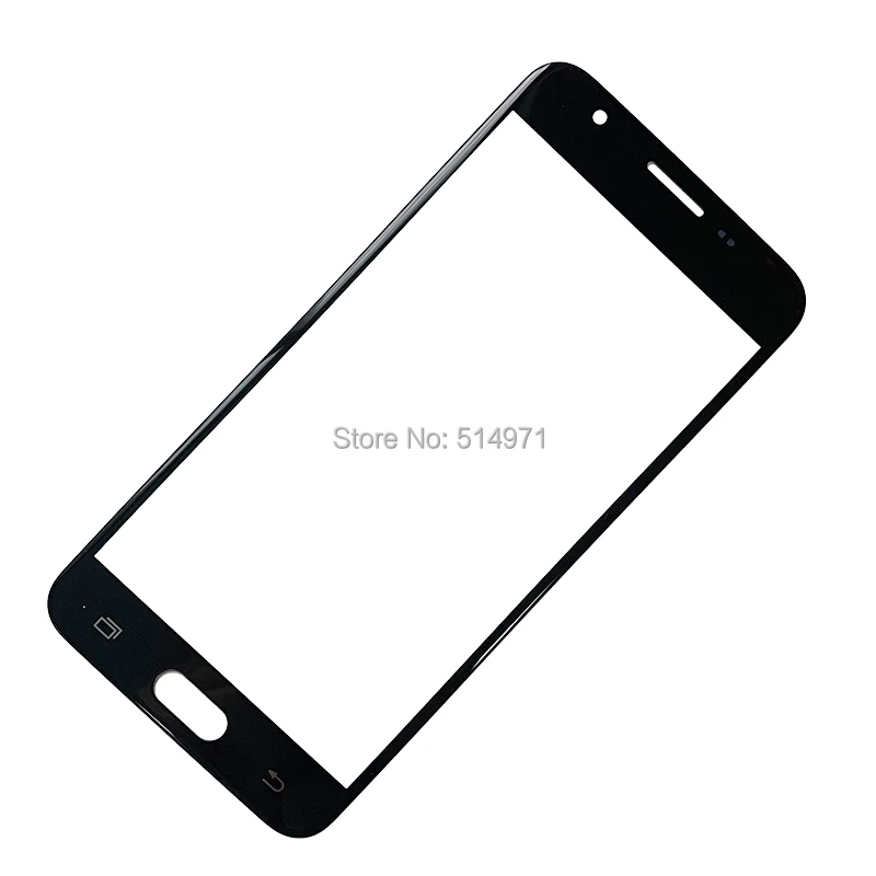 10 шт. Novecel A+ Качество для samsung Galaxy J5 Prime G570/On5 /J7 Prime/J7Max сенсорный экран панель передняя внешняя стеклянная линза