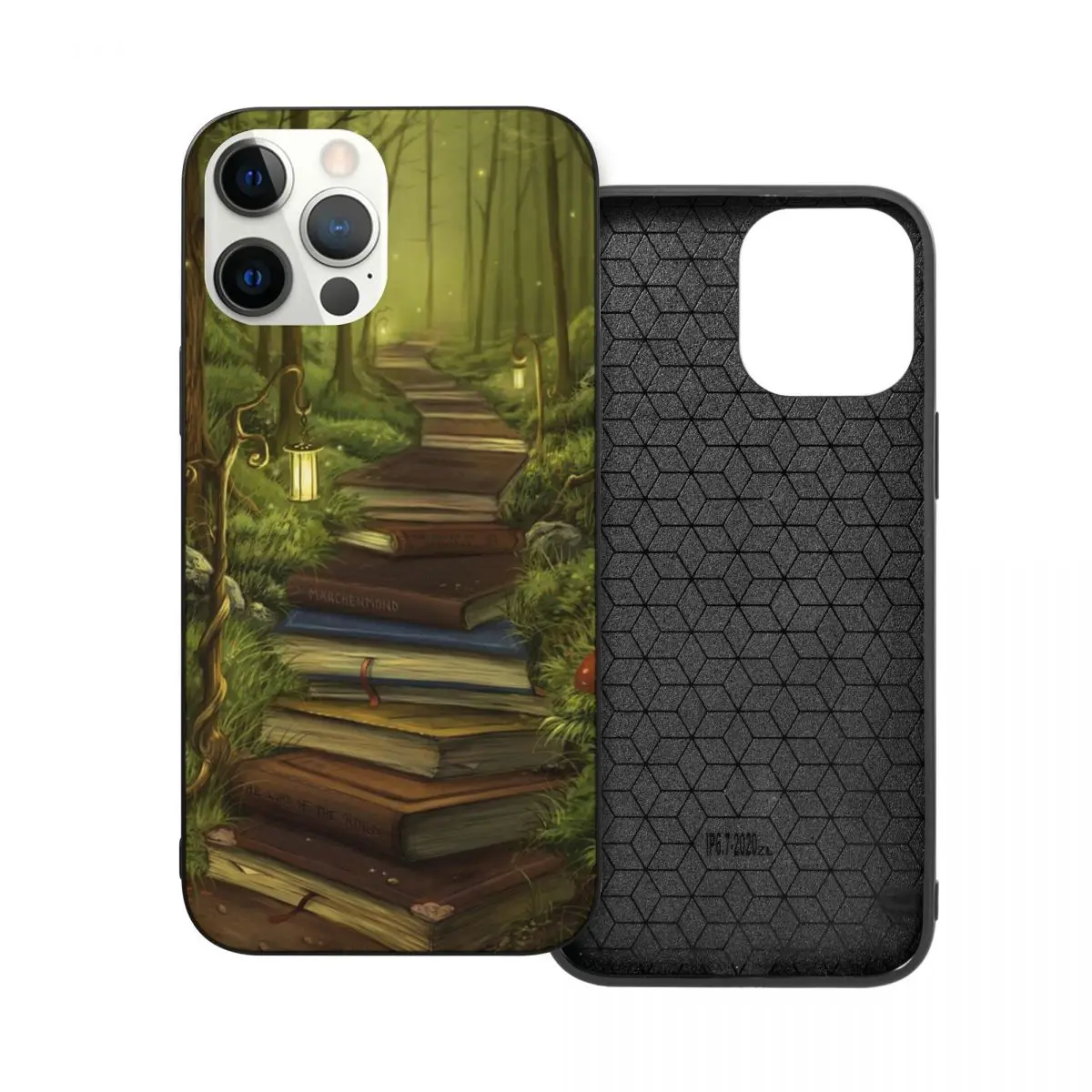 

Чехол The Reader's way PC Glass TPU для телефона iPhone 12 11 Xs Xr X Pro Max Mini 7 8 Se2 Plus 6 6S