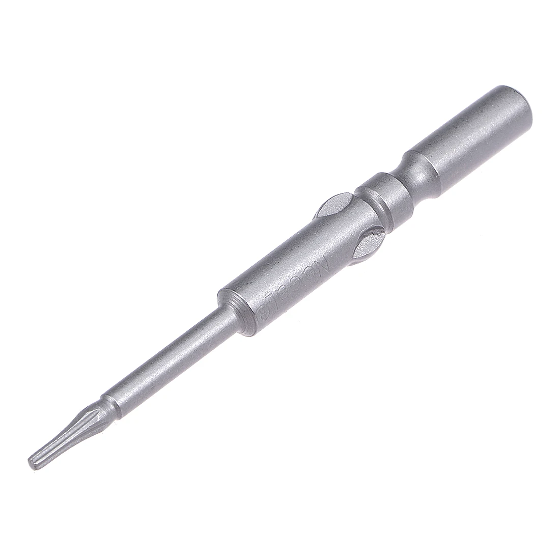 

uxcell 10 Pcs 60mm Long 5mm Dia Round Shank T5 Magnetic Torx Screwdriver Bits