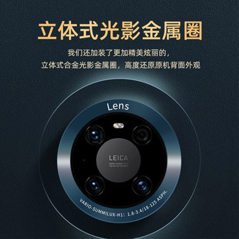 

Original Phone Case forHuawei Mate40 RS PU Leather Back Funda Skin forHuawei MATE 40RS MATE 40 RS free Screen Protector Mate40rs