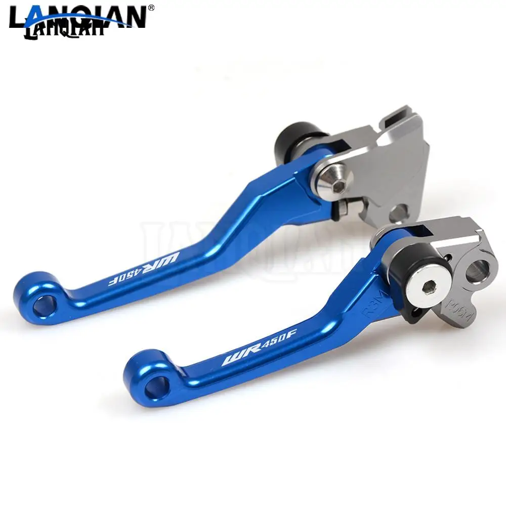 ЧПУ лазерная печать рычаги поворотного тормоза мотоцикла для YAMAHA WR450F 2001 -2015 WR 450F