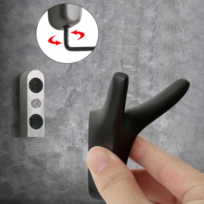 

European Luxury Hooks Zinc Alloy Storage Hooks Bathroom Kitchen Room Cloth Towel Rack Coat Hat Hanger Keys Creative Hook