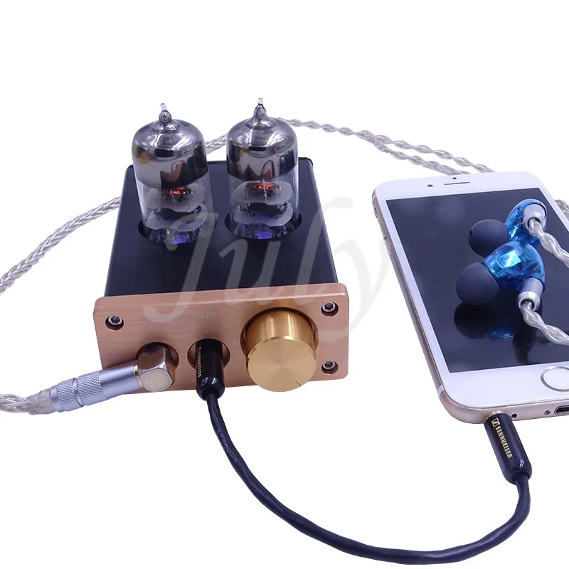 Ламповый усилитель HiFi вакуумная лампа предустановленный мощности для наушников
