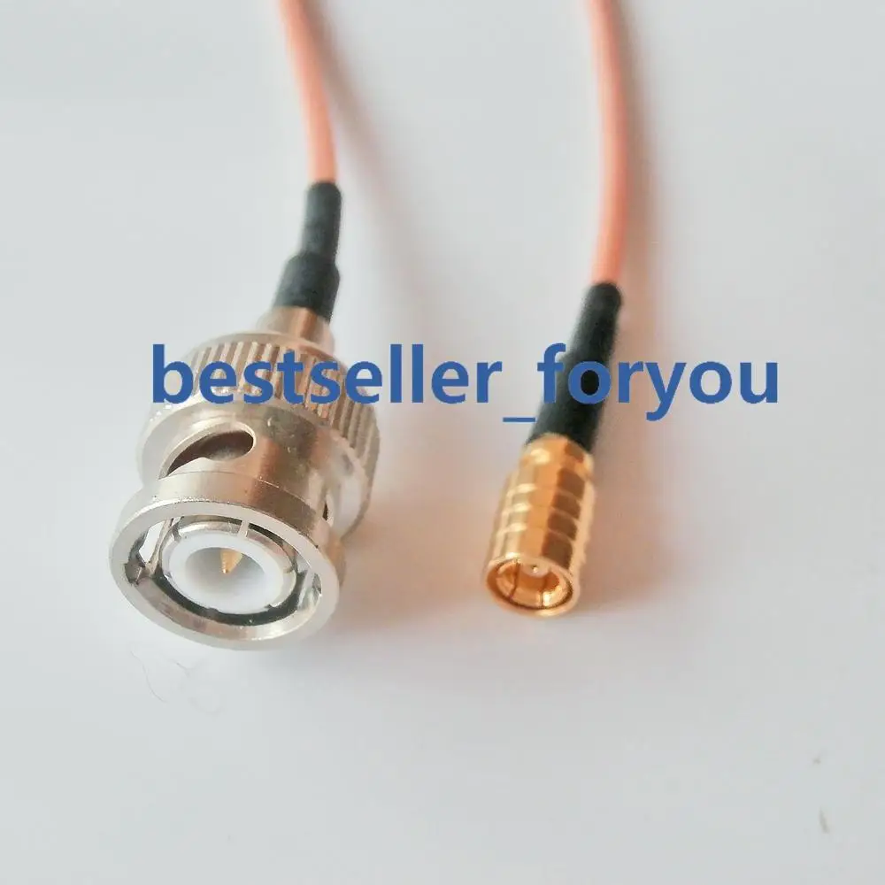 

BNC Q9 штекер для SMB Женский прямой обжимной перемычки Pigtail RF RG316 кабель 20 дюймов