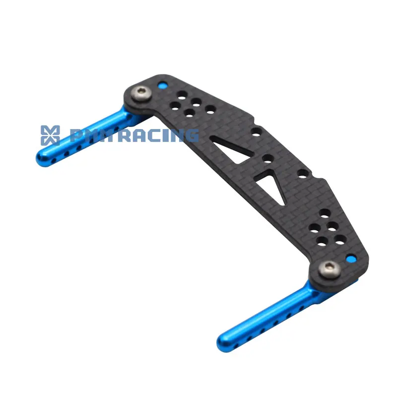 Демпфирующая башня для переднего и заднего корпуса RC 1/10 Tamiya TT01 обновленные