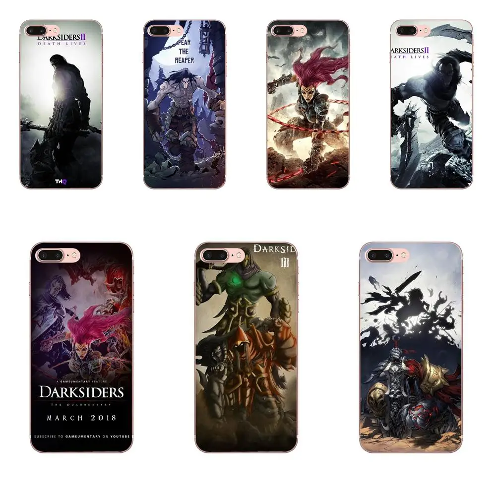 Чехол из ТПУ с узорами стильная игра Darksiders Iii для Galaxy Alpha Note 10 Pro A10 A20 A20E A30 A40 A50 A60 A70