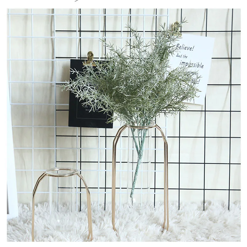 31 см искусственный цветок лучшая трава Сосновая игольная эвкалипт вечерние