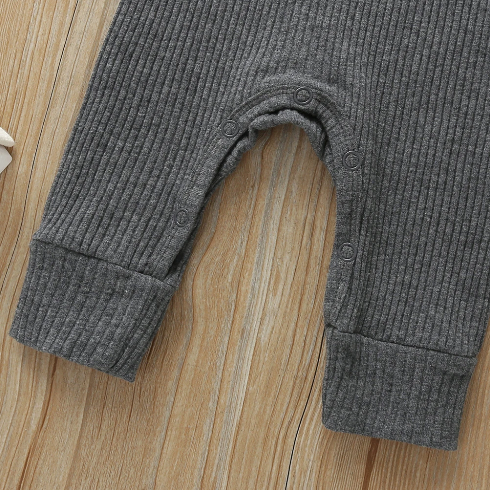 

0-24M Autumn Clothing Newborn Baby Boy Girl Clothes Long Sleeve Romper Jumpsuit Bodysuit Outfit Set