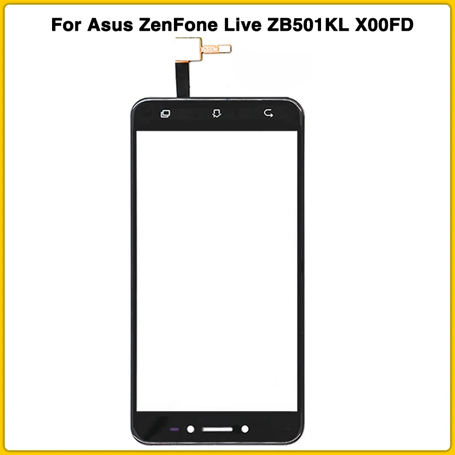 Новый сенсорный экран для Asus ZenFone Live ZB501KL X00FD A007 5 0 &quotсенсорная панель дигитайзер