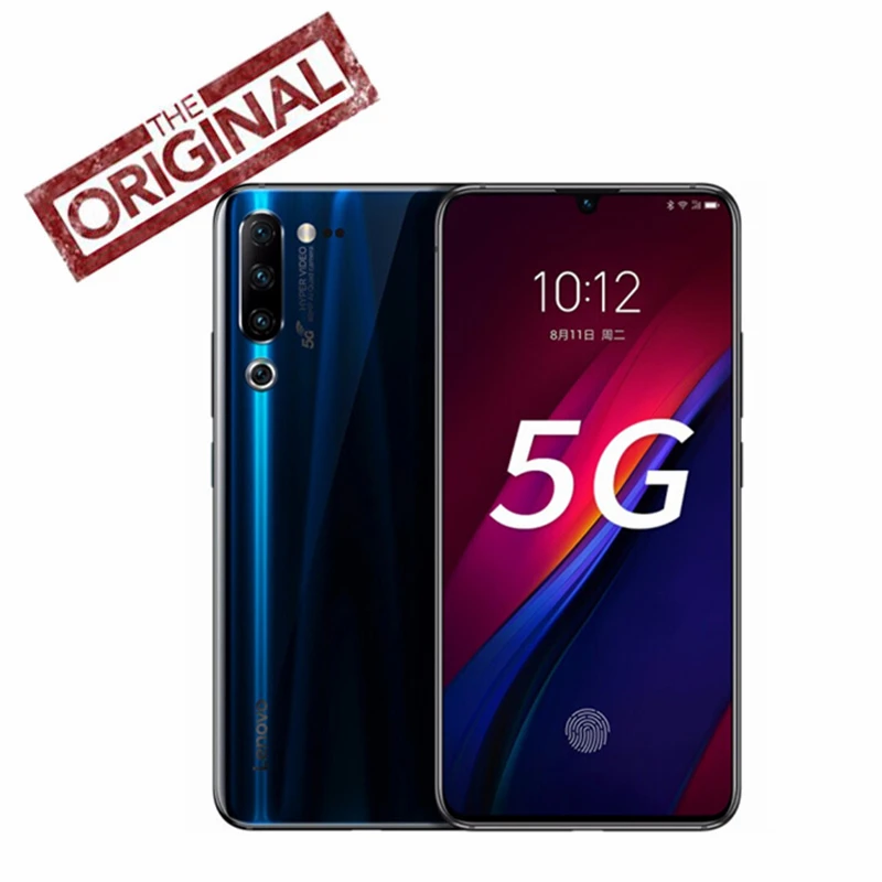Lenovo Z6 Pro 8 Гб 128 ГБ Snapdragon 855 ZUI 11 4G LTE 6 39 дюймов экран отпечаток пальца 4 камеры 4000 мАч