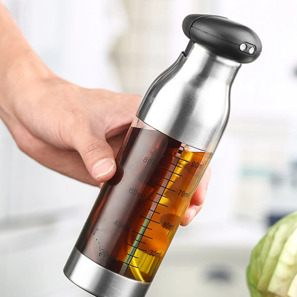 

90ml BBQ Salad Baking Cooking Oil Spray Bottle Kitchen Olive Oil Spray Bottle