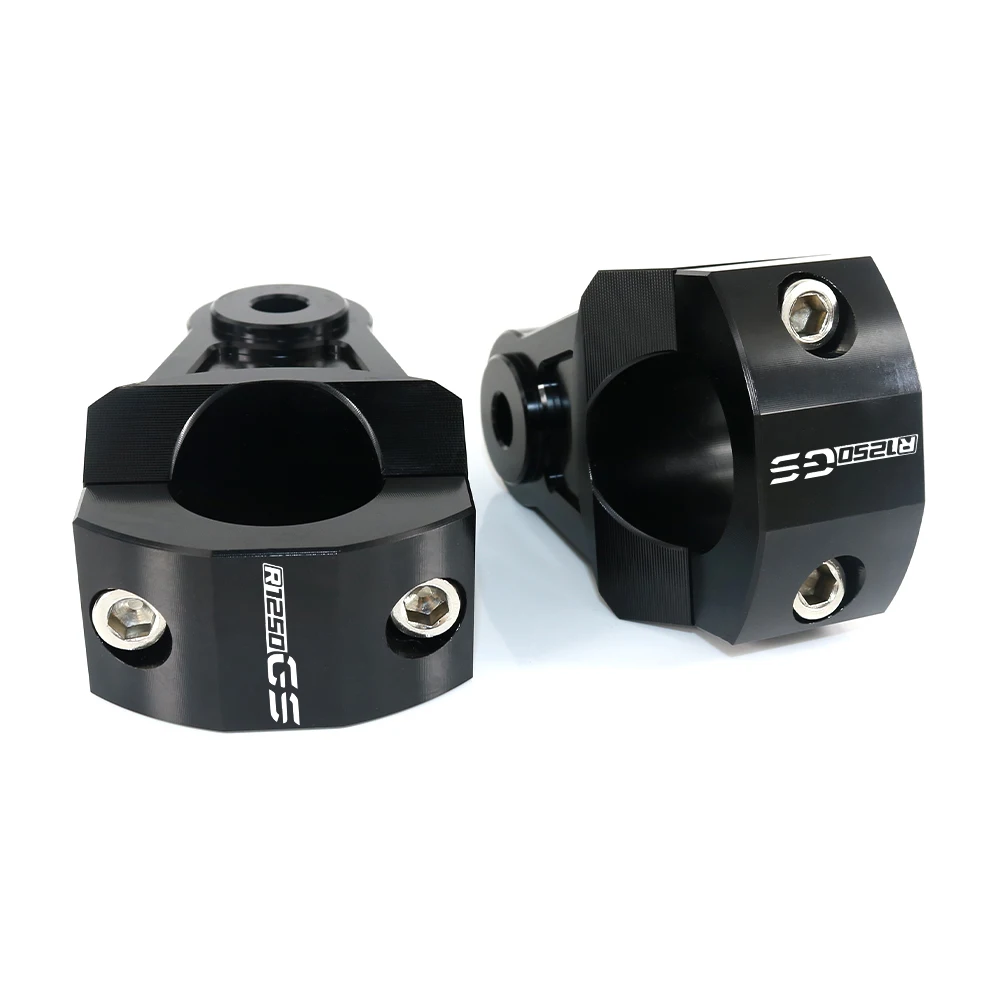 Аксессуары для мотоциклов CNC алюминиевый руль стояки 32 мм бар зажим ручка барные