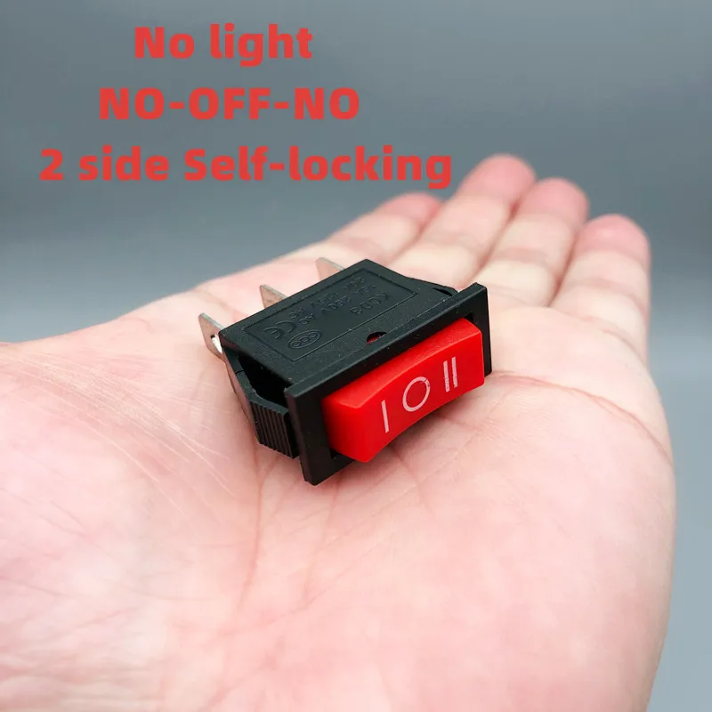 

Rocker Switch KCD3 ON-OFF 2 Position 3 Pin Electrical equipment With Light Power Switch Home/industry16A 250VAC/ 20A 125VAC