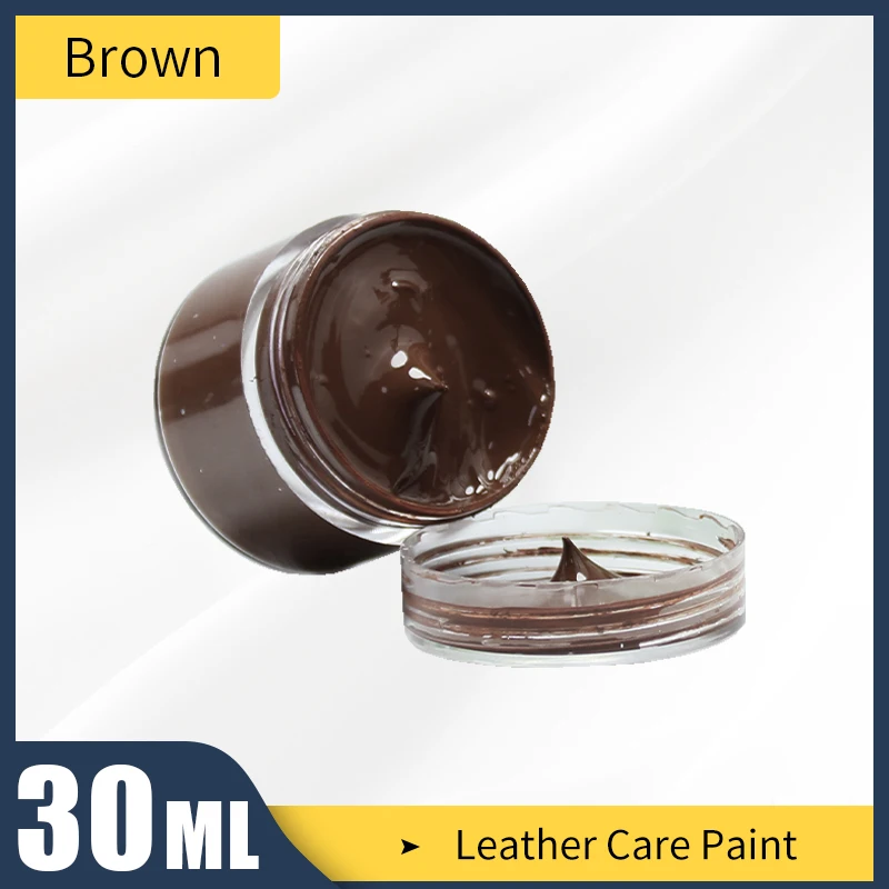 Краска из коричневой кожи специально используется для покраски кожаных диванов