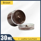 Краска из коричневой кожи специально используется для покраски кожаных диванов, сумок, обуви, одежды и т. д.
