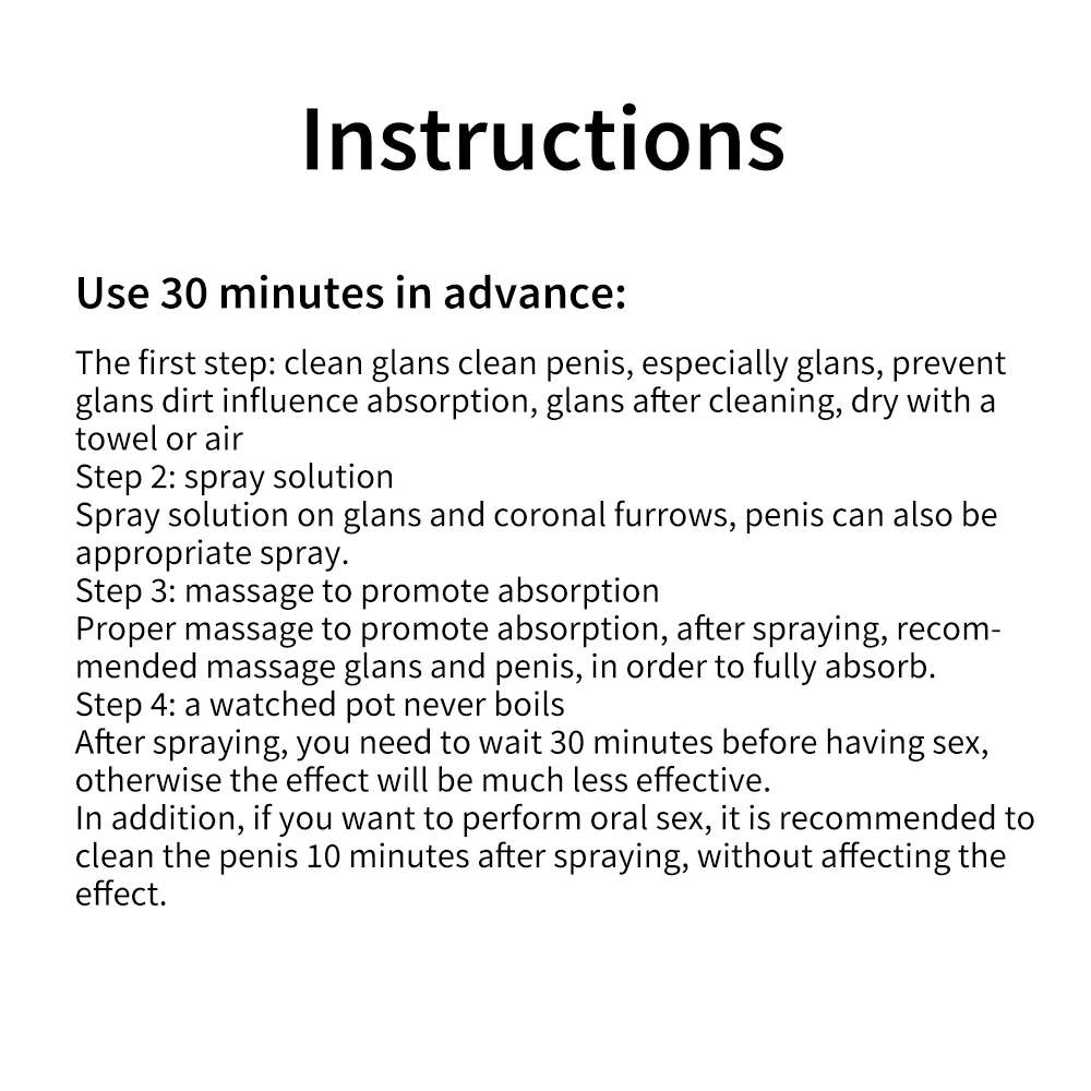 Мужского здоровья 10 мл задержки спрей для эякуляции китайские травы безопасный