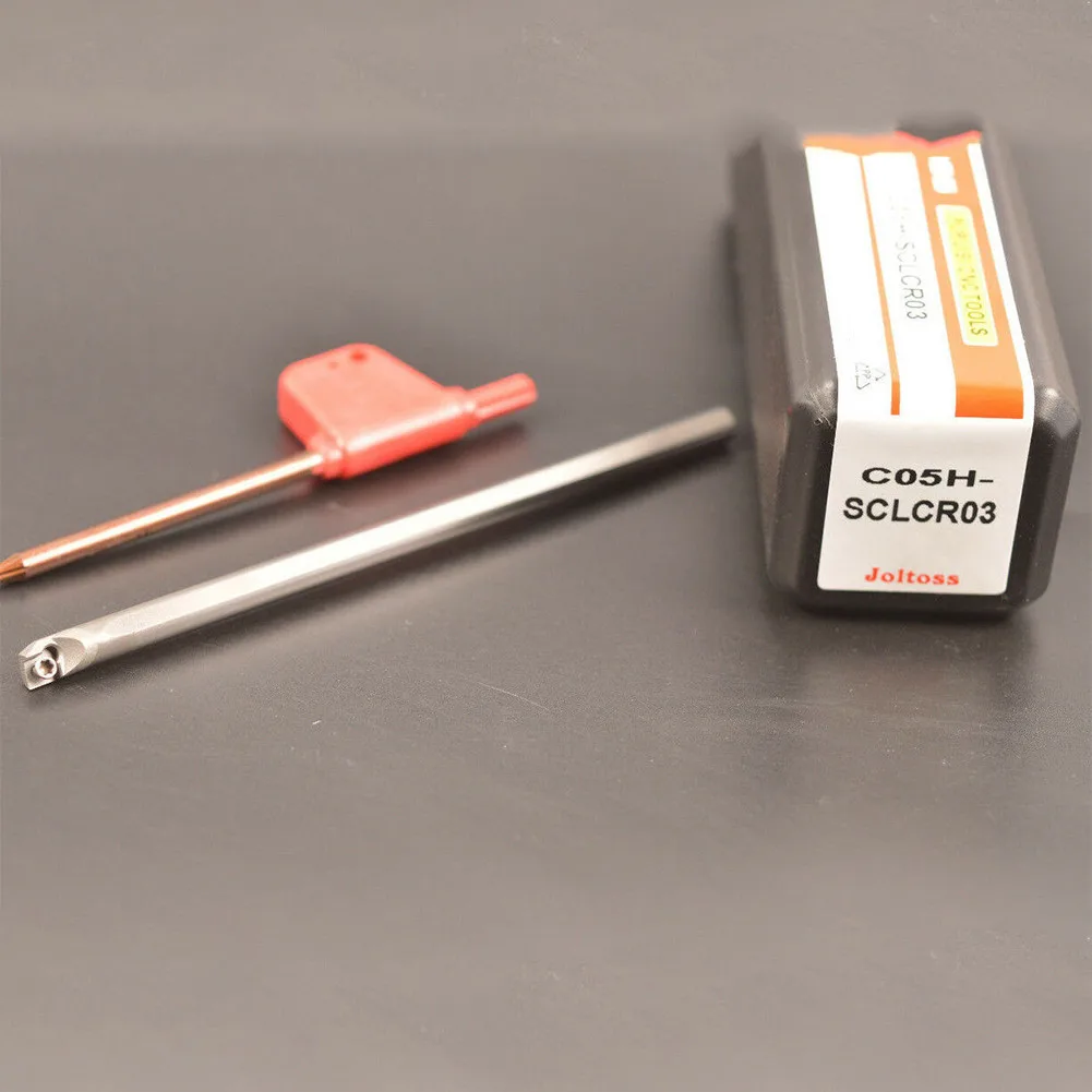 

C05H-SCLCR03 Turning Tool Holder CCMT03** Solid Carbide Holder T6 Wrench