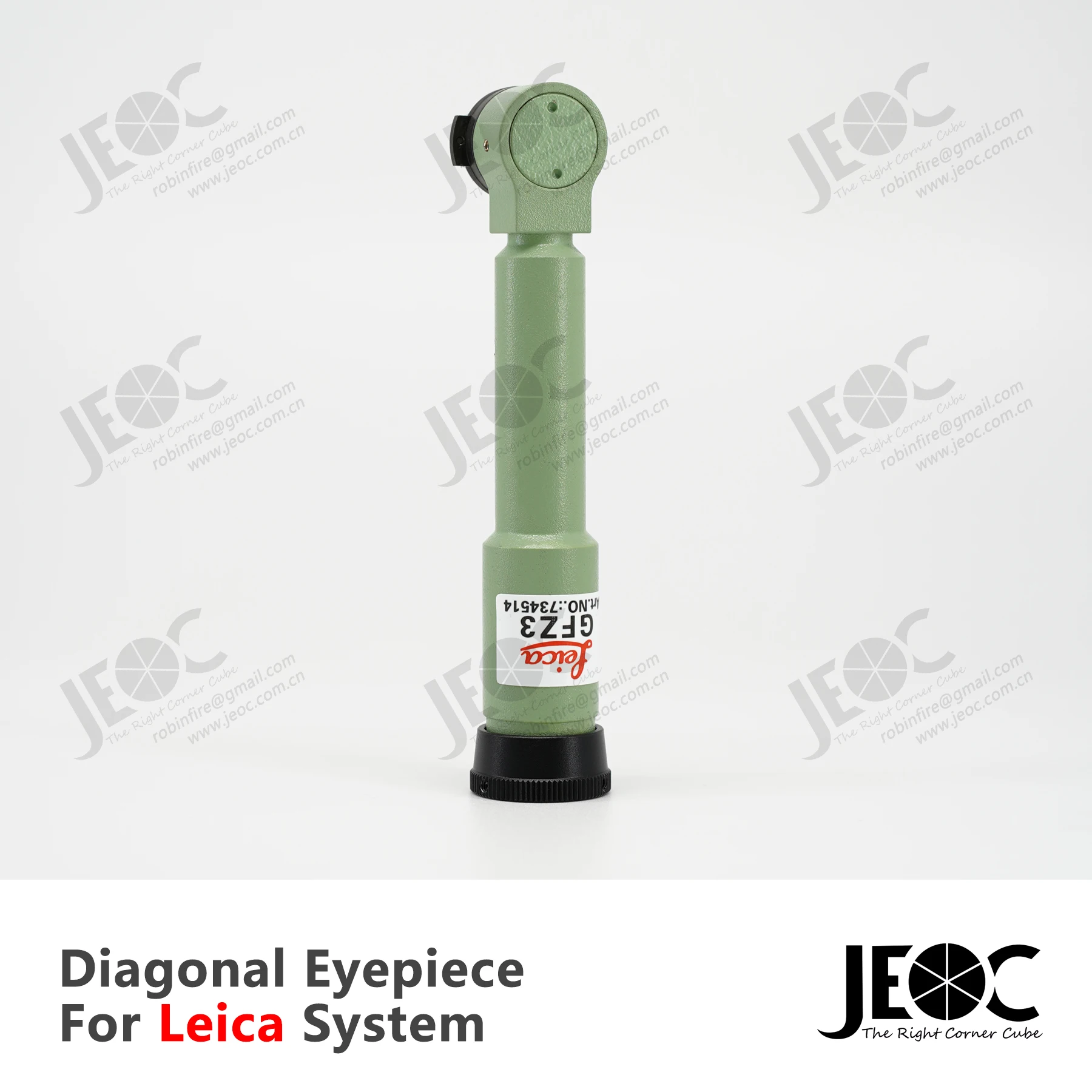 Диагональный окуляр для общей станции Leica прицела. Замена GFZ3.|eyepiece| |