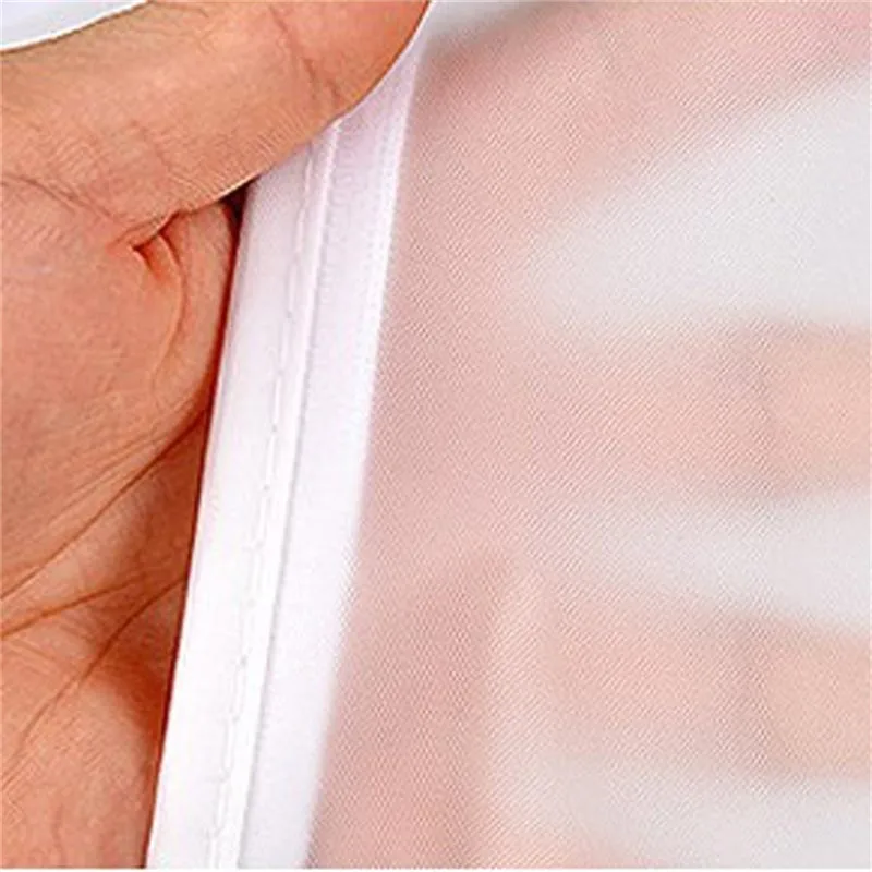 SEAAN Dustproof Cloth Cover Hanging Organizer Storage Waterproof Suit Coat Dust Cover Protector Wardrobe Storage Bag for Clothes