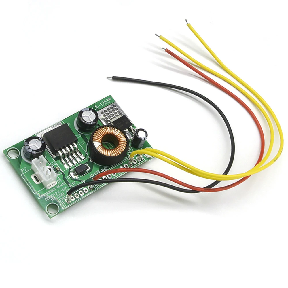 CA-1253 12 В до 5 3 V Напряжение модуль преобразования BENQ 12V-5V-3.3V BenQ плата питания |
