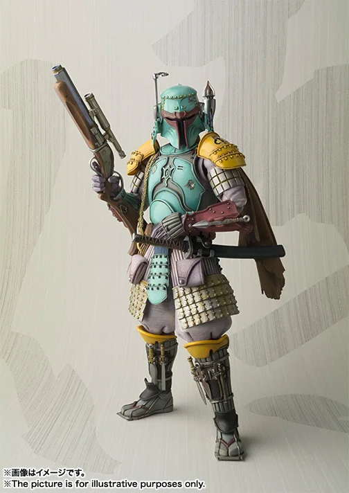 

Hasbro Star Wars Bounty Hunter BobaFet Ronin movable model 18CM gift toys
