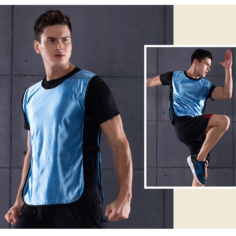 5 шт./лот футбольный жилет с персонализированным именем команда по футболу