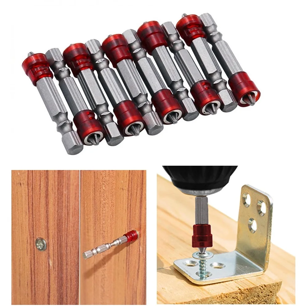 

Power drill Screwdriver Bits Cordless drill Anti-Slip S2 Tool steel Cross Bit