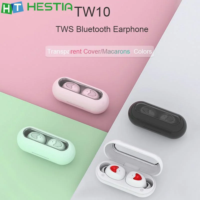 TW10 Bluetooth беспроводные наушники Macarons цвет стерео музыка объемное шумоподавление