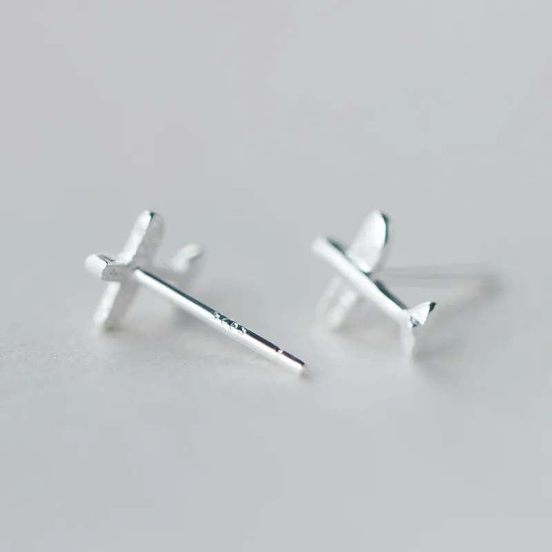 Серьги гвоздики из серебра 100% пробы 8 х6 мм|fashion stud earrings|stud earringsearrings fashion |