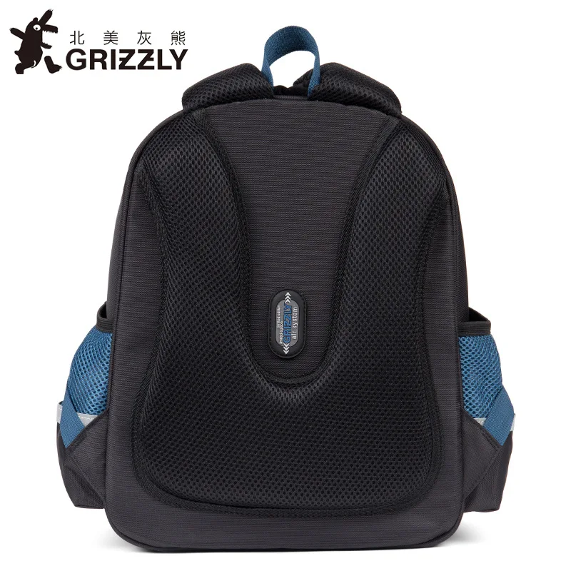 Детские сумки GRIZZLY детские школьные рюкзаки для мальчиков гоночные автомобили