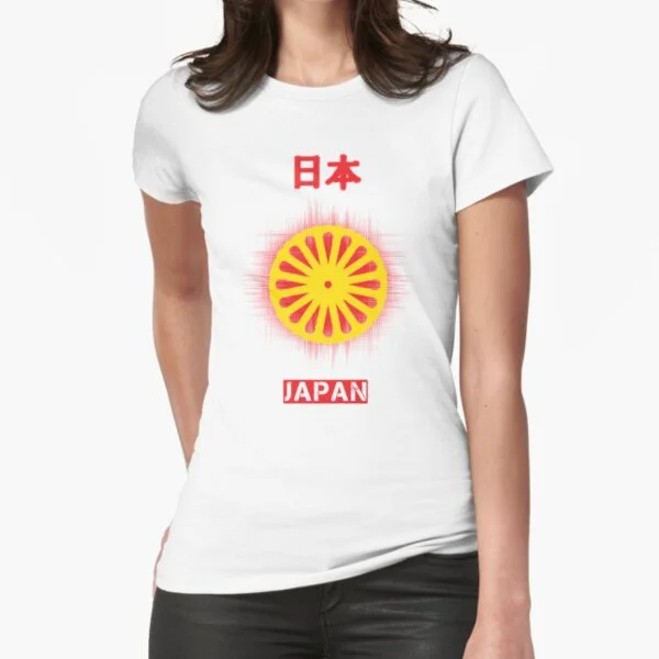 

Japan T-Shirt Print Top