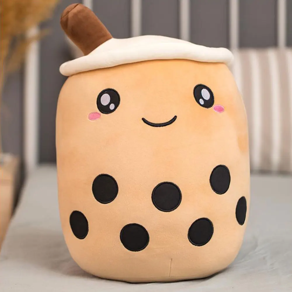 

24/35/50cm Lovely Bubble Tea Cup Shaped Pillow Soft Stuffed Plush Doll Toy For Girlfriend Baby Christmas Birthday Present
