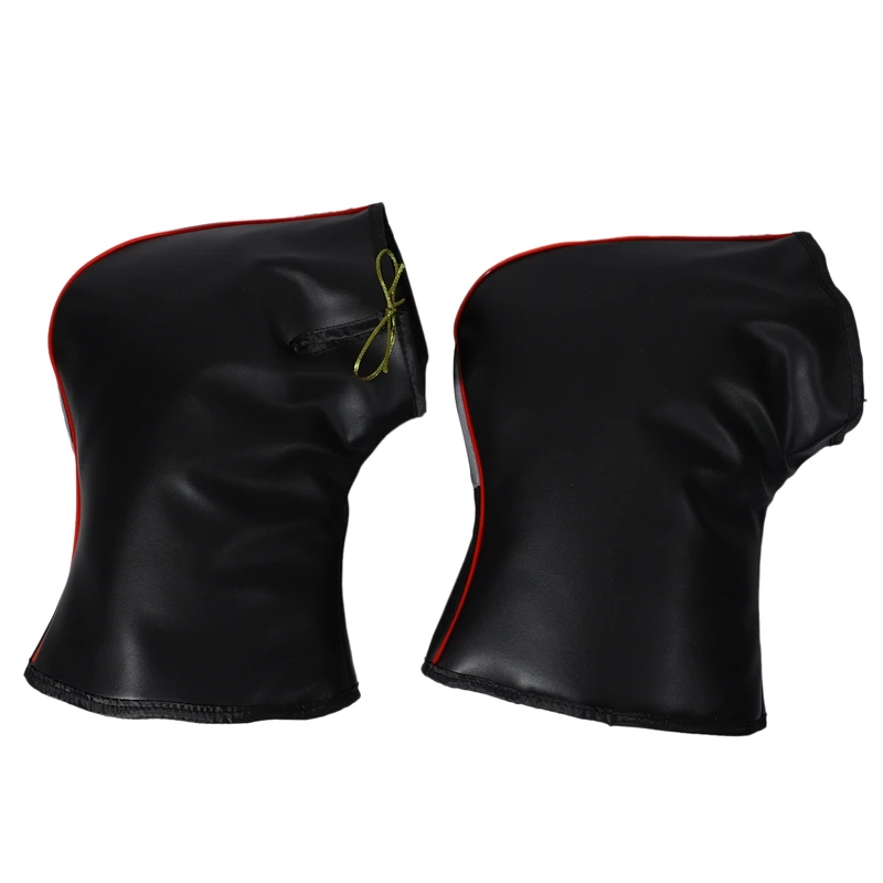 Теплые мотоциклетные перчатки на руль водонепроницаемые для Yamaha | Автомобили и