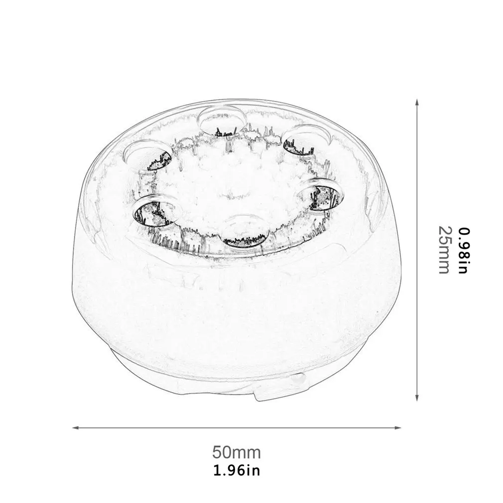 

Replacement Brush Heads for Clarisonic MIA & MIA 2 PRO PLUS Facial Massager Cleaner Face Deep Wash Pore Care Brush Head