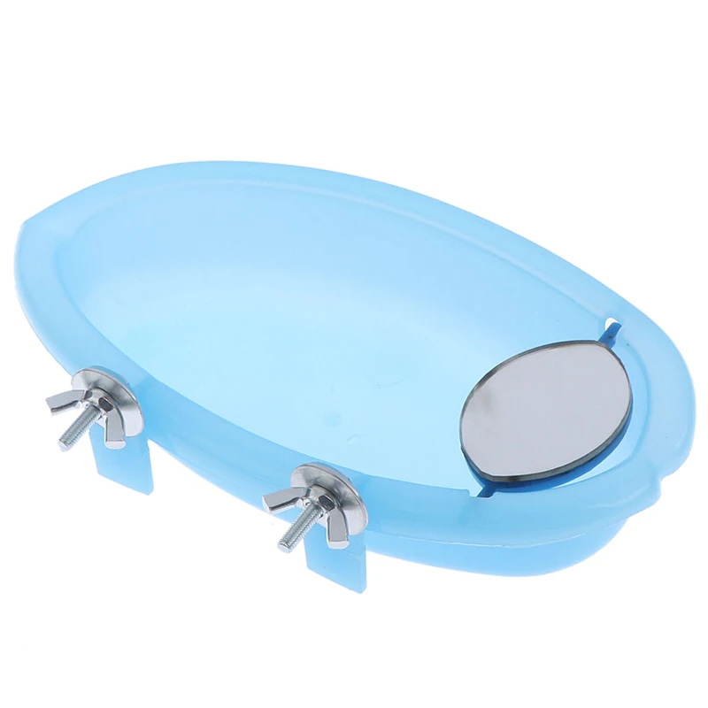 Аксессуары для домашних животных маленькие овальные зеркальные аксессуары