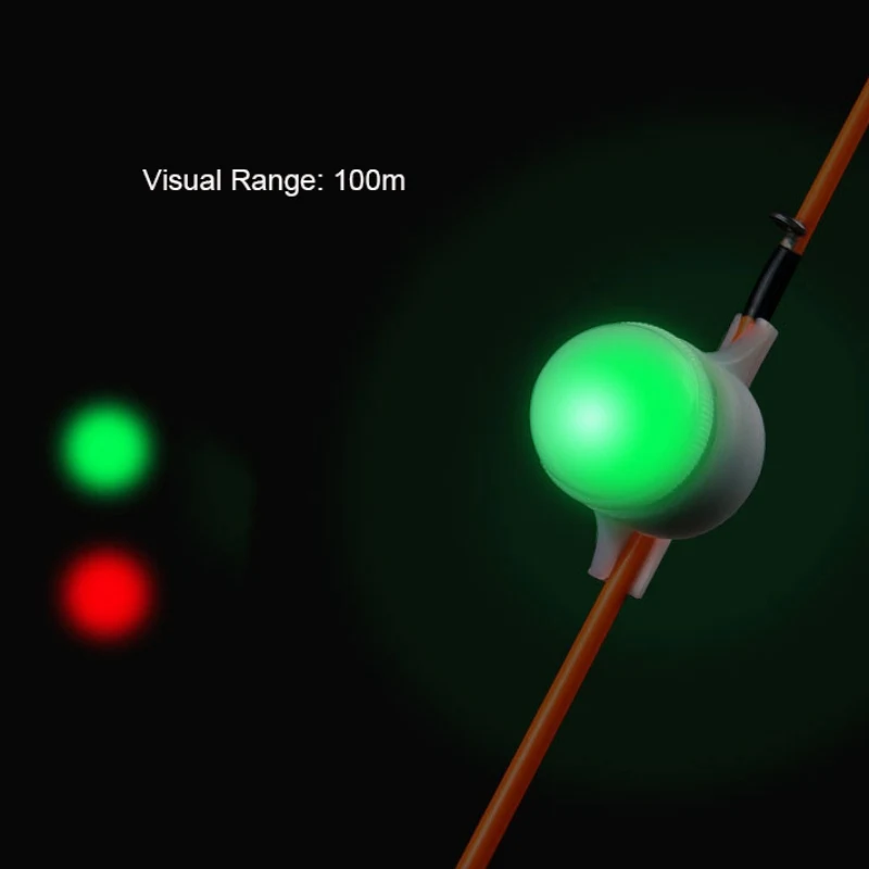 Mini LED light automatic induction fishing alarm fishing rod night carp Fishing light Auto recognition bite alarm