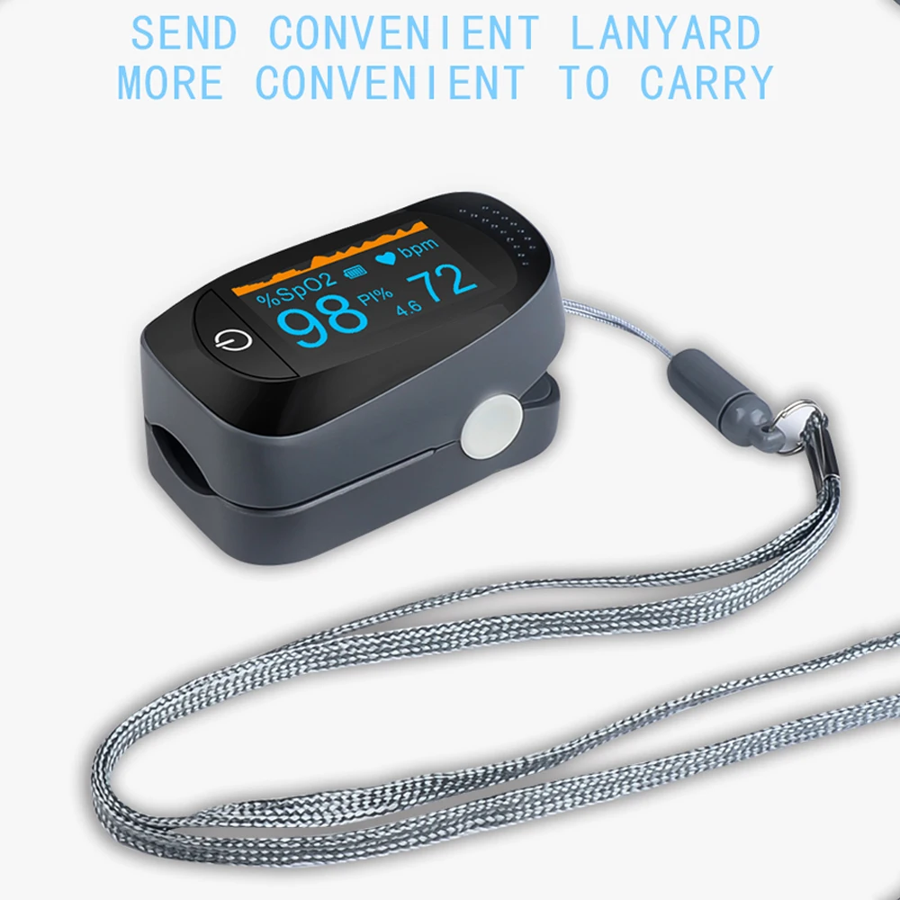 Портативный оксиметры на пальцы оксиметра импа Ульс напальчника SPO2 PR PI RR