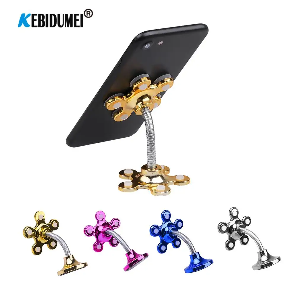 Держатель для телефона на присоске вращающийся 360 градусов с креплением